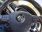 Left Air Bag Front Drivers Wheel Fits 11-12 Touareg 3185477. Fixed Price $195.00.