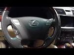 Driver Air Bag Wheel Fits 07-12 Lexus LS460 1520116. Fixed Price $184.99.