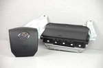 2012-2024 Toyota 4RUNNER Left Driver Lh Wheel & Knee Airbag Set Pair Black Oem. Fixed Price $1225.99.