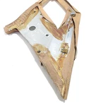 1990 Bentley Turbo Oem Pair C Pillar Trim. Fixed Price $187.50.