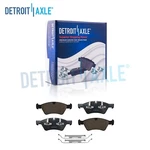 Front Ceramic Brake Pads For Mercedes ML350 ML450 ML550 R320 R350 E350 G55 Amg. Fixed Price $42.94.