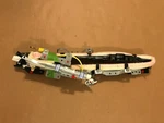 2009-2014 Acura Tl Right Passenger Roof Curtain 78800-TK4-A81 Oem. Fixed Price $100.00.