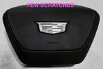 2023 2024 2025 Cadillac Lyriq Leather Driver Wheel Airbag (W/2 Plugs) Black. Fixed Price $259.00.