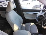 Driver Front Seat Electric Leather Fits 19-24 Infiniti QX50 3128650. Fixed Price $695.74.