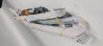 '10-'17 Mitsubishi Lancer Left Driver Roof Curtain Air Bag Oem. Fixed Price $135.00.