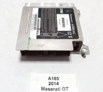 13-14 Oem Maserati Gt Sport M145 Air Bag Srs Control Unit Module. Fixed Price $105.03.