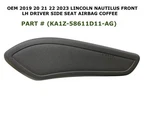 2019-2023 Lincoln Nautilus Front Left Side Seat Airbag Coffee KA1Z-58611D11-AG. Fixed Price $150.00.