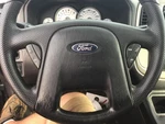 Air Bag 1 8TH Digit Driver Wheel 6 Cylinder Vinyl Fits 07 Escape 2344473. Fixed Price $143.20.