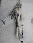2017 Mitsubishi Mirage Left Curtain Air Bag Silver Oem 63K Miles. Fixed Price $134.99.