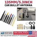 Various Color 5.3" Car Short Bullet Antena Mast Radio For Honda/ Toyota/ Lexus. Fixed Price $16.89.