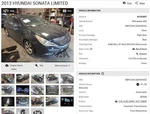 Chassis Ecm Under Console Turbo Id 959103Q000 Fits 11-14 Sonata 4528037. Fixed Price $93.90.