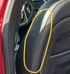Driver Left Air Bag Coupe Seat Fits 10-15 Camaro 857611. Fixed Price $166.24.