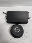 Nissan Rogue 2021 2022 2023 2024 Steering Wheel And Driver Knee Airbag Oem. Fixed Price $625.00.