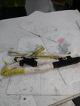 2015 Hyundai Veloster Right Curtain Air Bag Grey 67K Miles Oem 410737. Fixed Price $40.95.