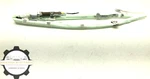 2017 Volvo S90 Left Driver Side Roof Curtain Head Oem.. Fixed Price $249.99.