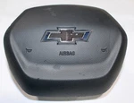 2025 Chevy Equinox Driver Wheel Airbag (W/1 Plug) Black. Fixed Price $389.00.