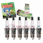 Pc Denso Iridium Tt Spark Plugs For 1985-1987 Chevrolet El Camino 4.3L V6 Wc. Fixed Price $63.97.