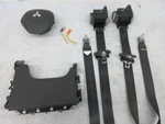 Mitsubishi Mirage Hatchback 2014-2024 Airbag Steering Wheel Knee X Belts Left. Fixed Price $599.00.