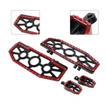 Red Driver Passenger Floorboard Foot Peg Pedals For Harley Road King Heritage. Fixed Price $161.43.