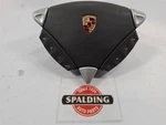 Srs Driver/left Airbag For Steering Wheel From 2004 Porsche Cayenne 11077813. Fixed Price $201.77.