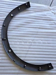 Rear Passenger Side Wheel Fender Flare Molding With Clips Ford Transit 15.... Fixed Price $49.00.