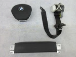Bmw 328 2014-2015-2016-2017-2018-2019-2020 Left Steering Wheel Airbag Knee Belt. Fixed Price $549.00.