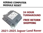 Jaguar Land Rover L8A2-14D374-CD L8A2-14D374-CE L8A2-14D374-CF Srs Reset Service. Fixed Price $189.97.
