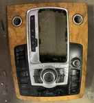 07 09 Audi Q7 Center Console Trim Mmi Control Switch Boot Oem 4L0864261F. Fixed Price $199.95.