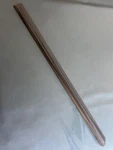Bmw Rear Rh Door Molding 51-13-1-969-206 For 735IL, 740IL & 750IL 1988-1994. Fixed Price $132.95.