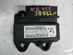 Bag Control Module Fits 2013 Dodge Dart P68083603AK. Fixed Price $104.99.
