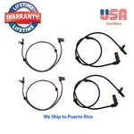 4 Abs Wheel Speed Sensor Front Rear Right Left Fit Mercedes GLK350 GLK250 13-15. Fixed Price $39.71.
