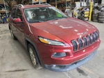 Used Instrument Panel Air Bag Fits: 2014 Jeep Cherokee Front Passenger Knee Grad. Fixed Price $75.00.