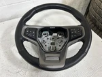 2022 Ford Bronco Black Leather With Silver Trim Steering Wheel Oem. Fixed Price $239.99.