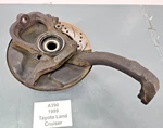 98-07 Oem Toyota Land Cruiser J100 Front Left Driver Side Spindle Knuckle Hub. Fixed Price $295.95.
