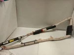 Srs Driver/left Roof/curtain Airbag From 2010 Cadillac Srx 12563447. Fixed Price $200.94.