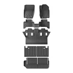 7-SEAT Floor Mat Set,compatible With Toyota Land Cruiser Prado J250 LC250. Fixed Price $569.99.