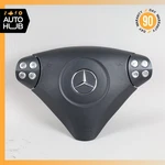 05-08 Mercedes R171 SLK350 C55 Amg C350 Steering Wheel Black Oem. Fixed Price $180.23.