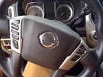 Driver Left Air Bag Wheel Thru 05/31/16 Fits Titan Xd 2327023. Fixed Price $235.00.