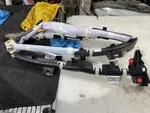 Passenger Air Bag Front Roof Fits 16-18 Lexus ES300H 3378984. Fixed Price $590.00.