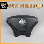 01-04 Mercedes R170 SLK320 SL500 Driver Steering Wheel Black Oem. Fixed Price $124.50.