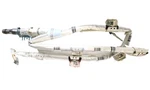 11-19 Mercedes Benz Ml W166 Genuine N/s Left Roof Curtain A1668600702. Fixed Price $28.60.
