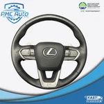 2023 2025 Lexus LX600 F-package Steering Wheel With Controls & Airbag Oem. Fixed Price $1199.99.