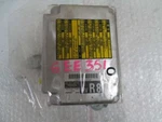 Bag Control Module Fits 06-09 Lexus RX400H 89170-48150 8917048150. Fixed Price $174.99.