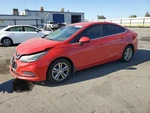 Used Right Curtain Air Bag Fits: 2017 Chevrolet Cruze Vin 4TH Digit New Style. Fixed Price $133.00.