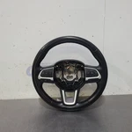 2020 Jeep Compass Trailhawk Steering Wheel Black Leather. Fixed Price $85.00.