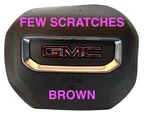 2024 2025 Gmc Acadia Driver Wheel Airbag (W/1 Plug) Brown. Fixed Price $425.00.