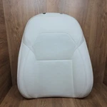 Tesla Model Y 3 Juniper Passenger Seat Upper Cushion White Cover 2048707-02. Fixed Price $199.00.
