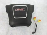 Gmc Sierra 2015-2016-2017-2018-2019 1500 Yukon Black Airbag Left Steering Wheel. Fixed Price $399.00.