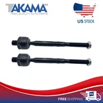 2 Pcs Front Steering Inner Tie Rod Ends For 17-18 Toyota Yaris Ia, Scion. Fixed Price $36.55.