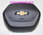 2025 Chevy Tahoe Suburban Driver Wheel Airbag (W/1 Plug) Black. Fixed Price $429.00.